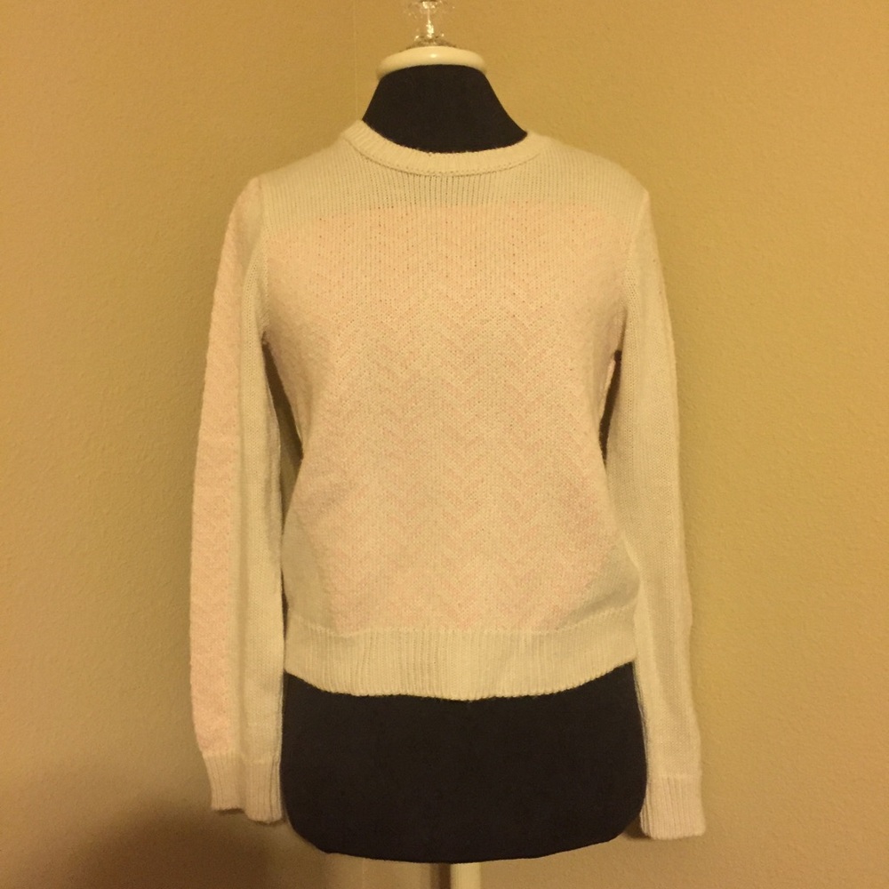 ❤️ Urban Outfitters silence and noise chevron Sweater